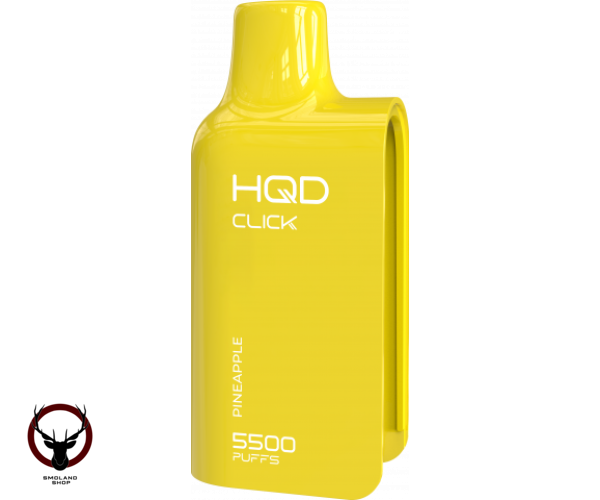 Картридж HQD CLICK Ананас (5500 затяжек) МРК