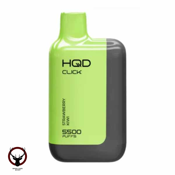 Картридж HQD CLICK Клубника Киви (5500 затяжек) МРК