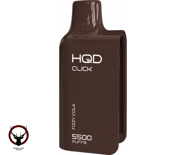 Картридж HQD CLICK Кола (5500 затяжек) МРК