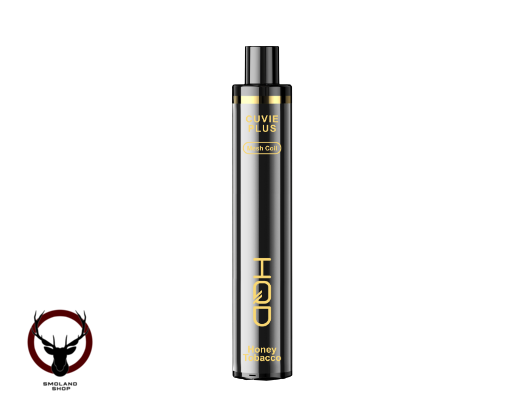 HQD Cuvie Plus Медовый табак (1200 затяжек) МРК