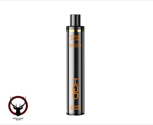Электронная сигарета HQD Cuvie Plus Шоколадный табак (1200 затяжек)