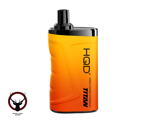 Электронная сигарета HQD TITAN Манго Апельсин Арбуз (7000 затяжек)