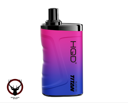 Электронная сигарета HQD TITAN Свежий (7000 затяжек)