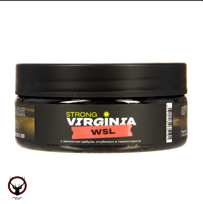 Original Virginia Strong WSL 100гр МРК