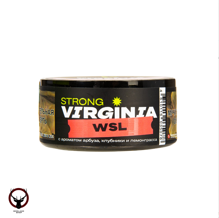 Original Virginia Strong WSL 25гр МРК