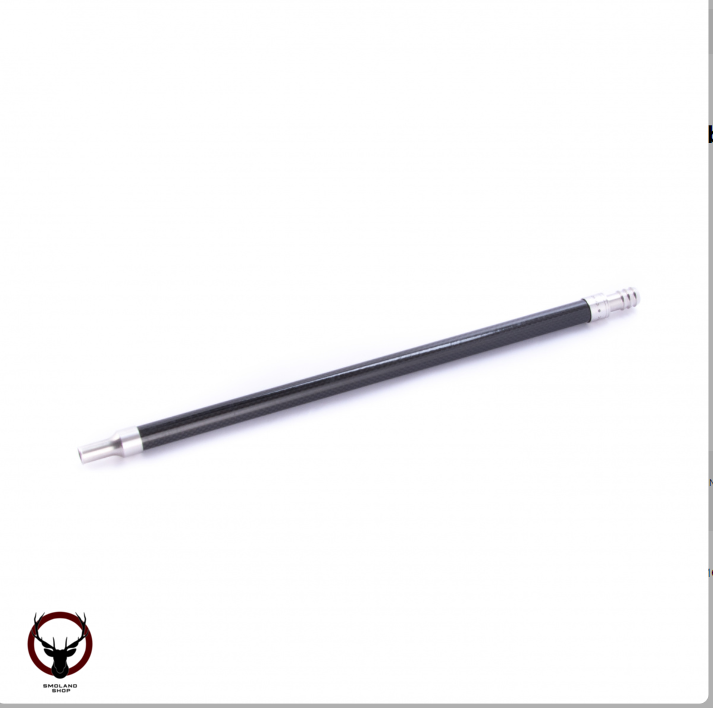 Мундштук Conceptic Carbon black 40 см