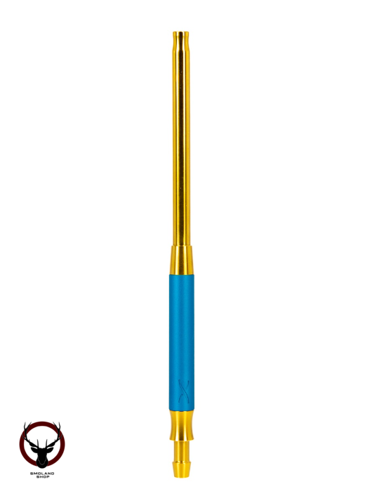 Мундштук для кальяна Hoob SMPL Marine Blue x Gold