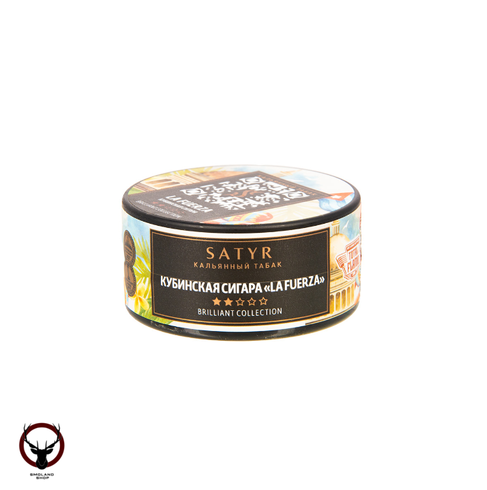 Табак для кальяна Satyr HOOKAH CIGAR WT LA FUERZA 25 гр