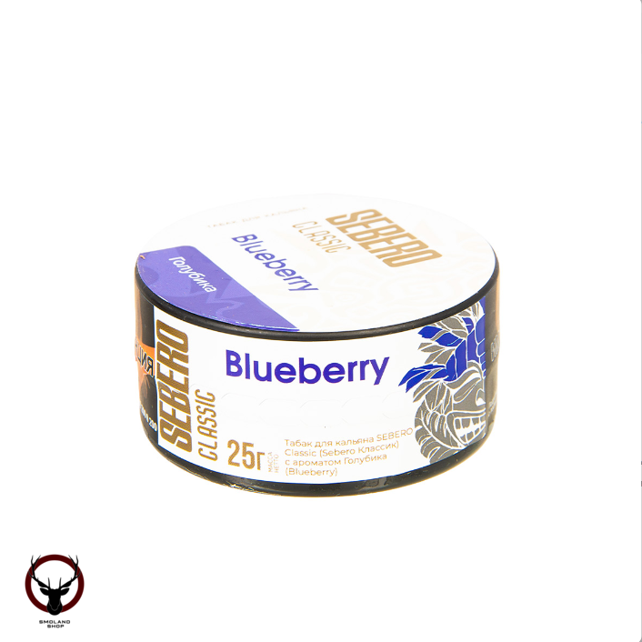 Табак для кальяна Sebero Bluberry 25гр