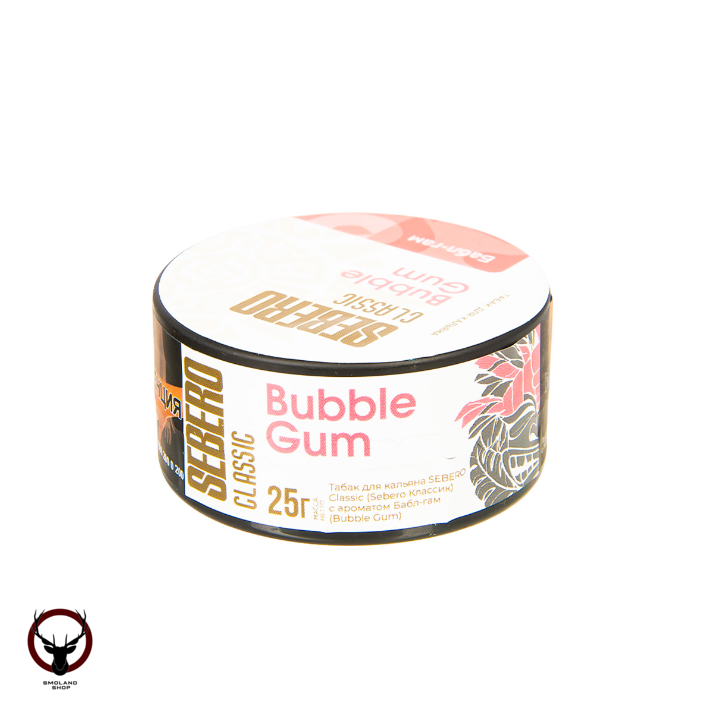 Табак для кальяна Sebero Bubble Gum 25гр