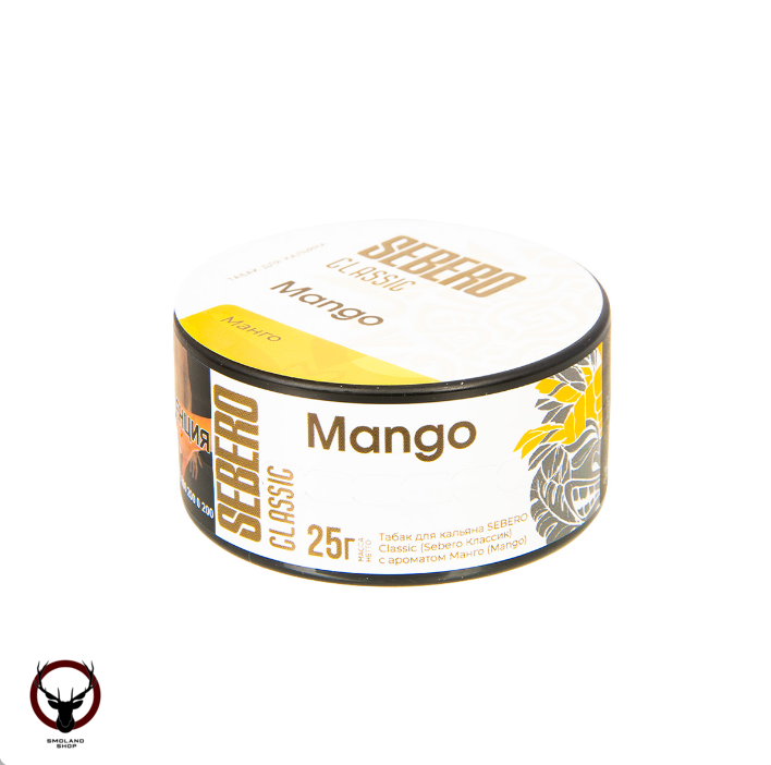 Табак для кальяна Sebero Mango 25гр