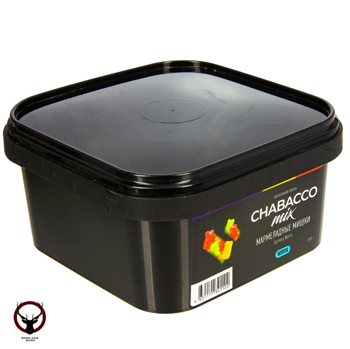 Chabacco Mix MEDIUM Gummy bears 200гр МРК