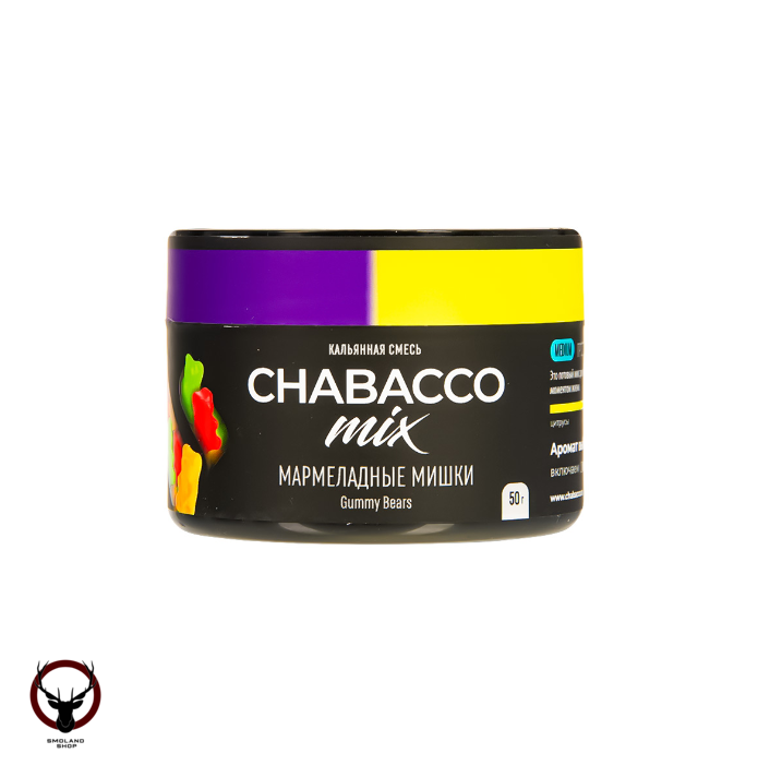 Chabacco Mix MEDIUM Gummy bears 50гр МРК