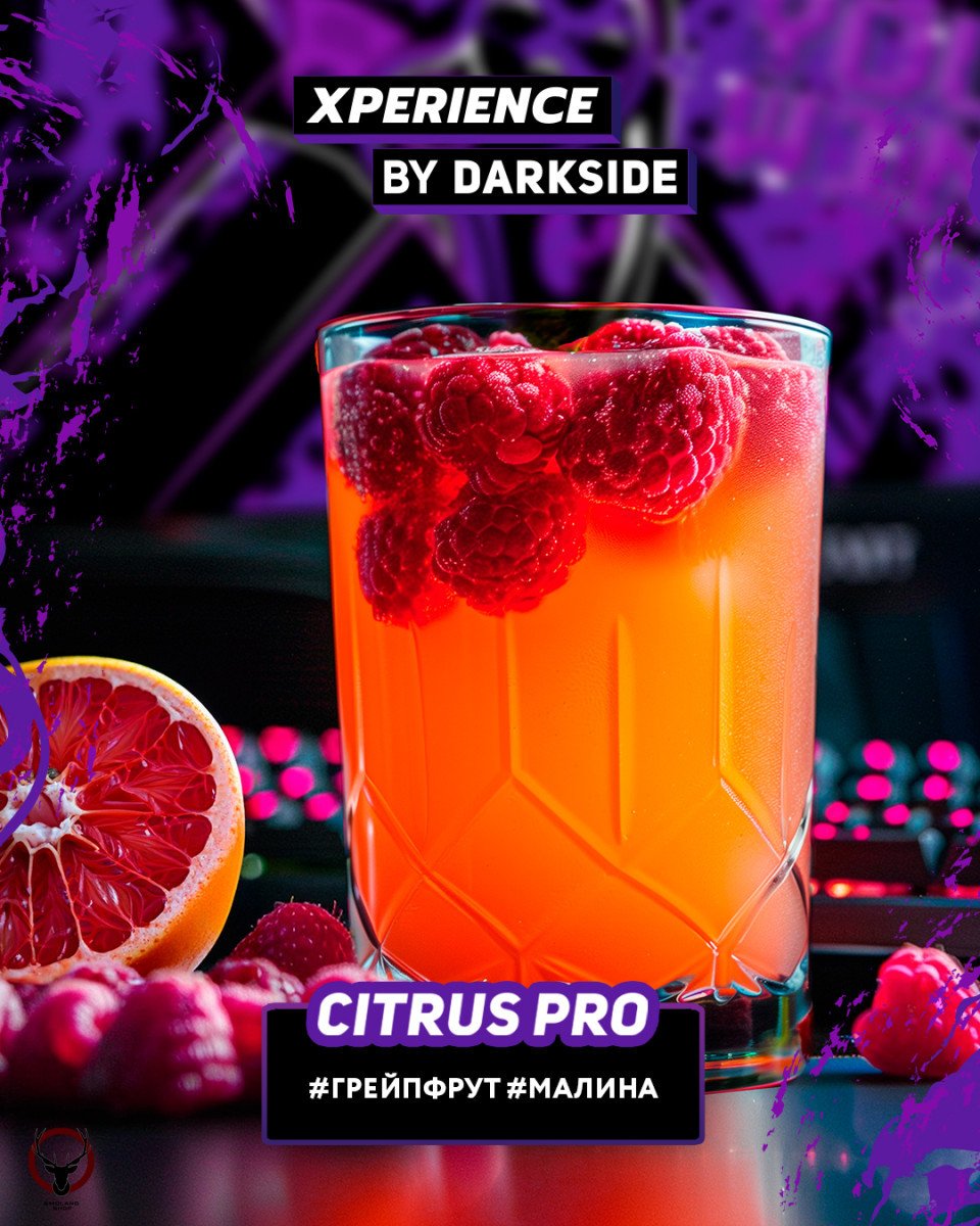 Табак для кальяна Darkside XPERIENCE CITRUS PRO 120 гр.
