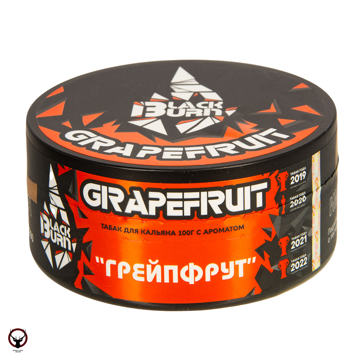 Burn BLACK Grapefruit 100гр МРК