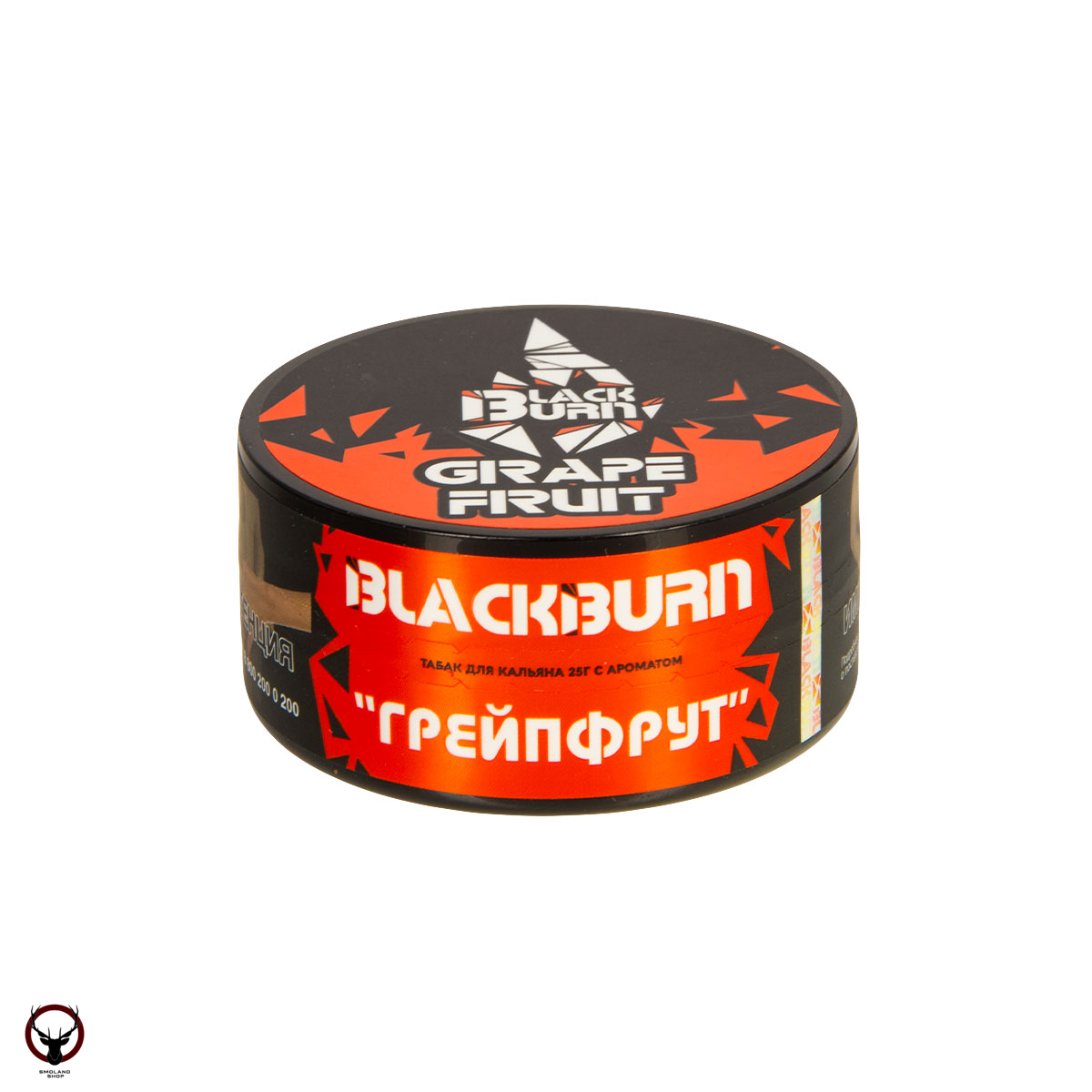 Burn BLACK Grapefruit 25гр МРК