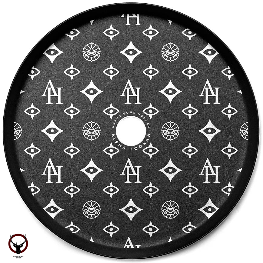 Блюдце плоское Alpha Hookah #9