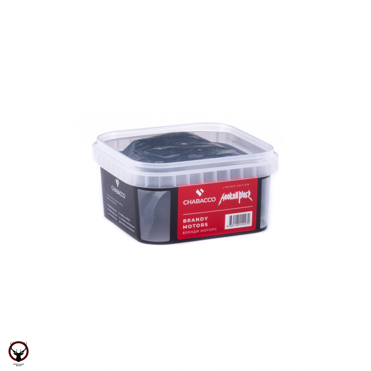 Chabacco MEDIUM LE Brandy motors 200гр МРК