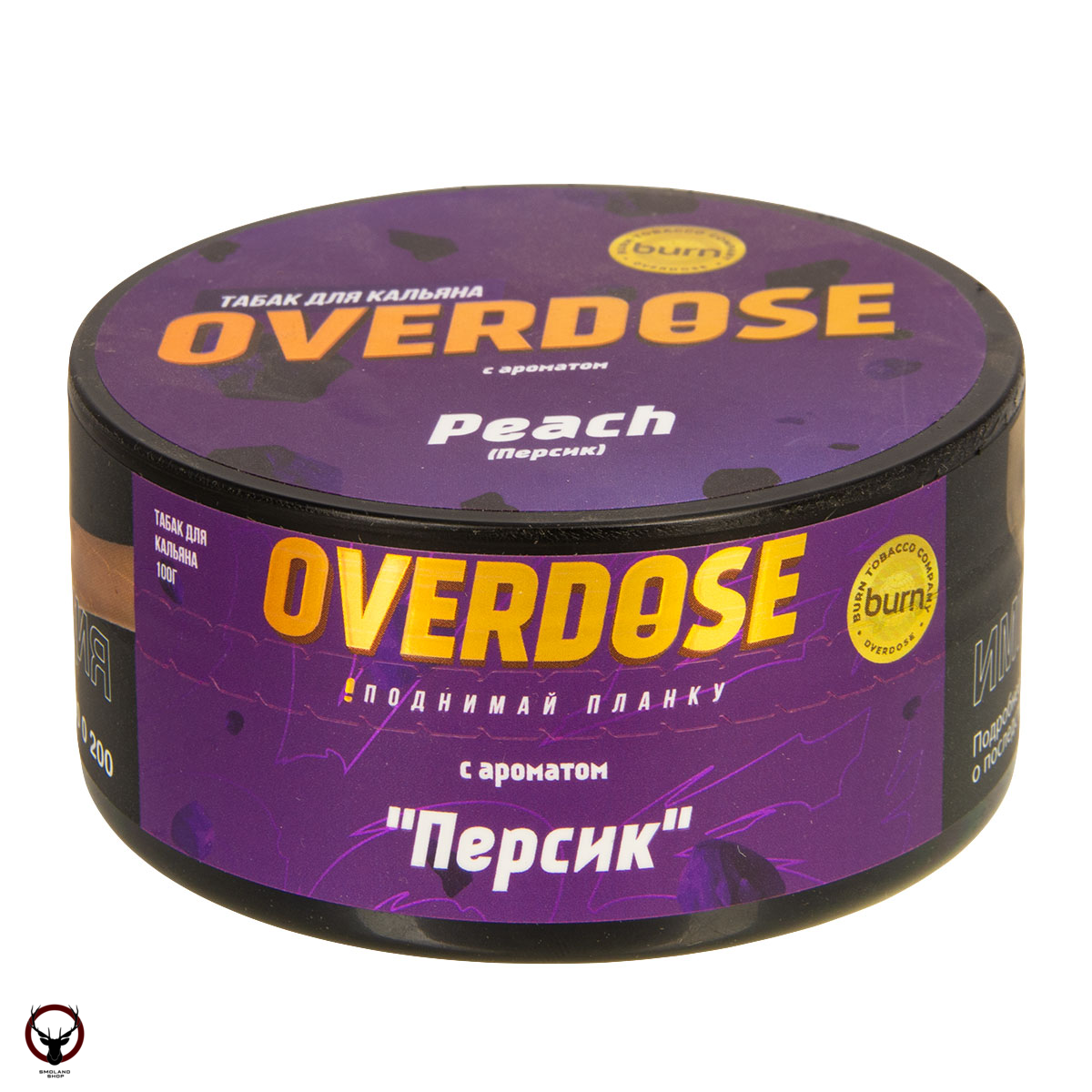 Табак для кальяна Overdose Peach 100гр