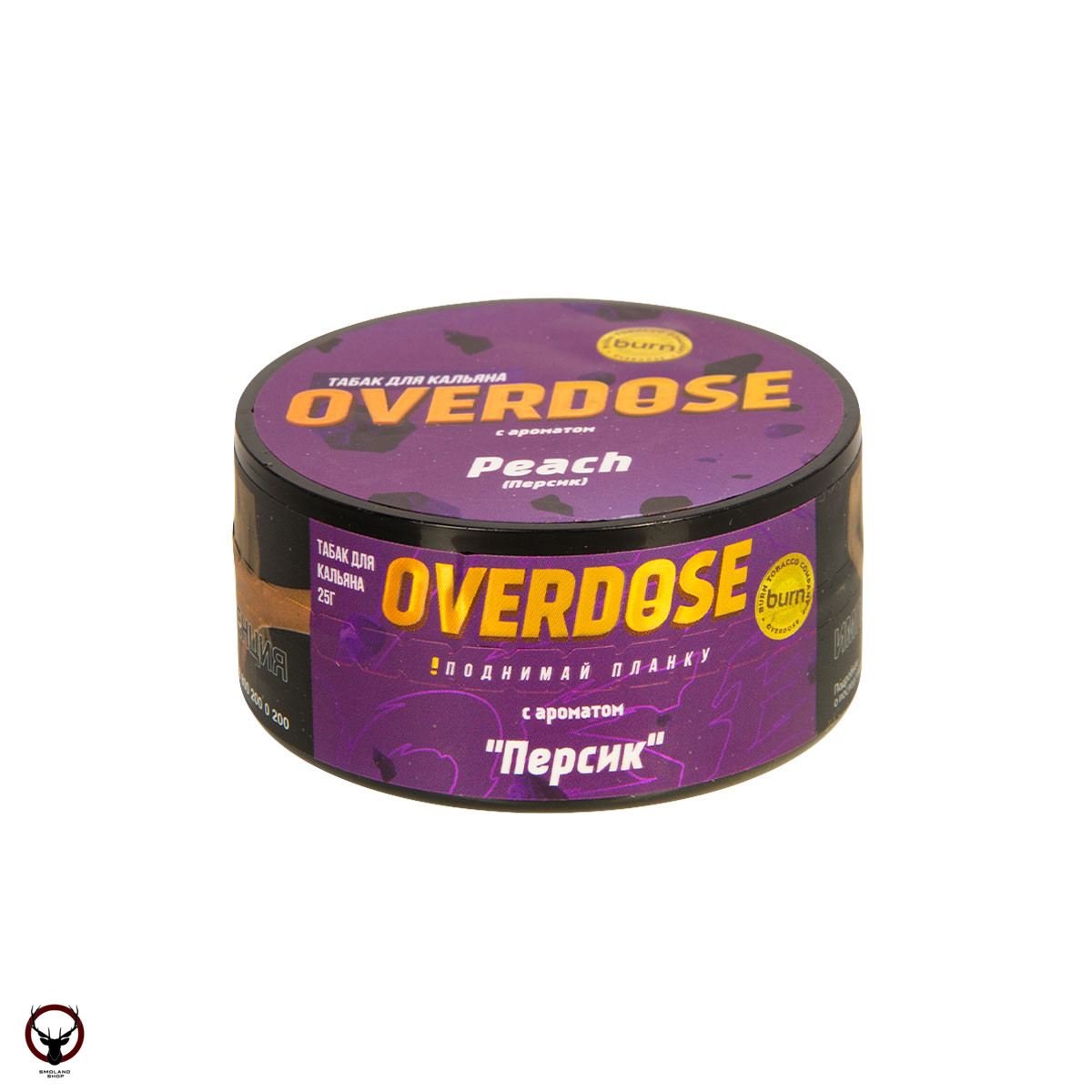 Табак для кальяна Overdose Peach 25гр