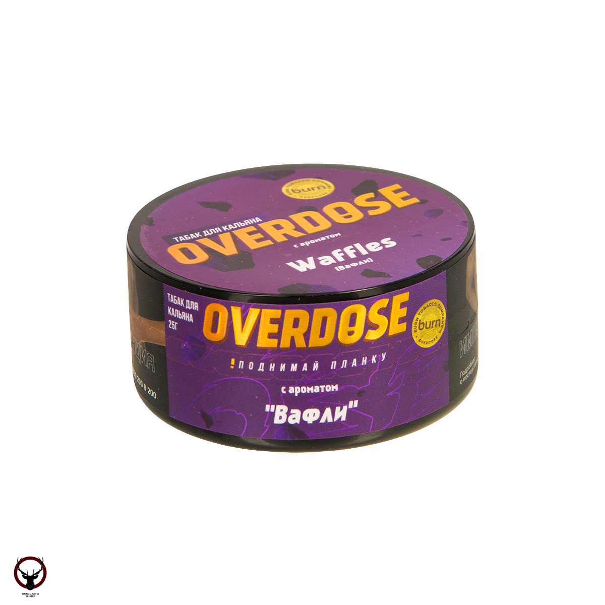 Табак для кальяна Overdose Waffles 25гр