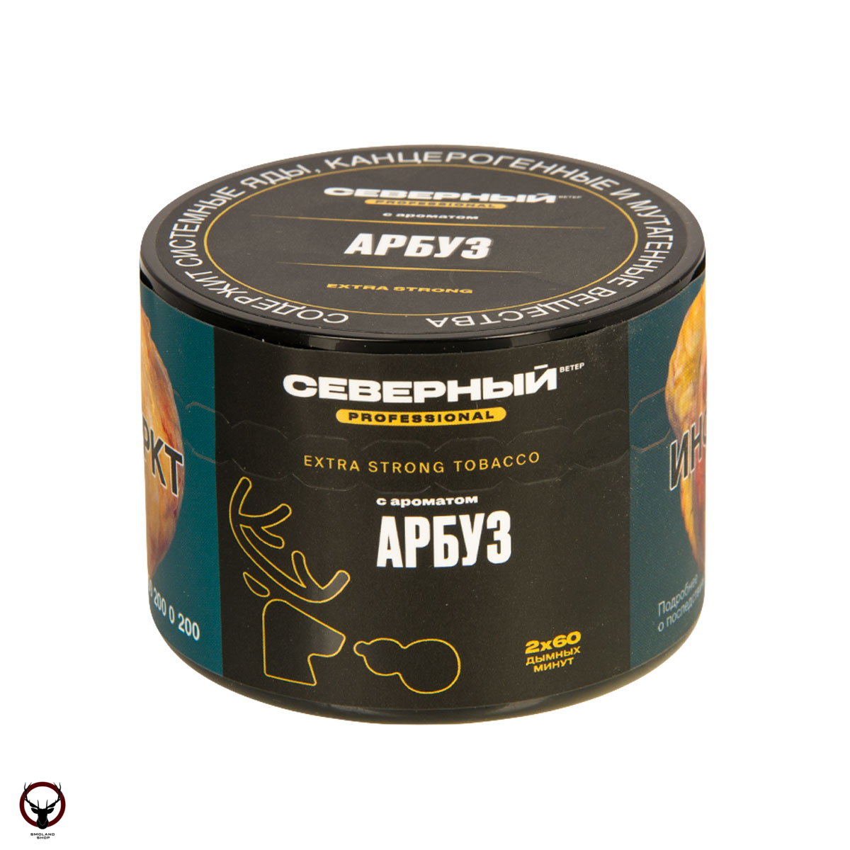 Табак для кальяна Северный Professional Арбуз 40гр