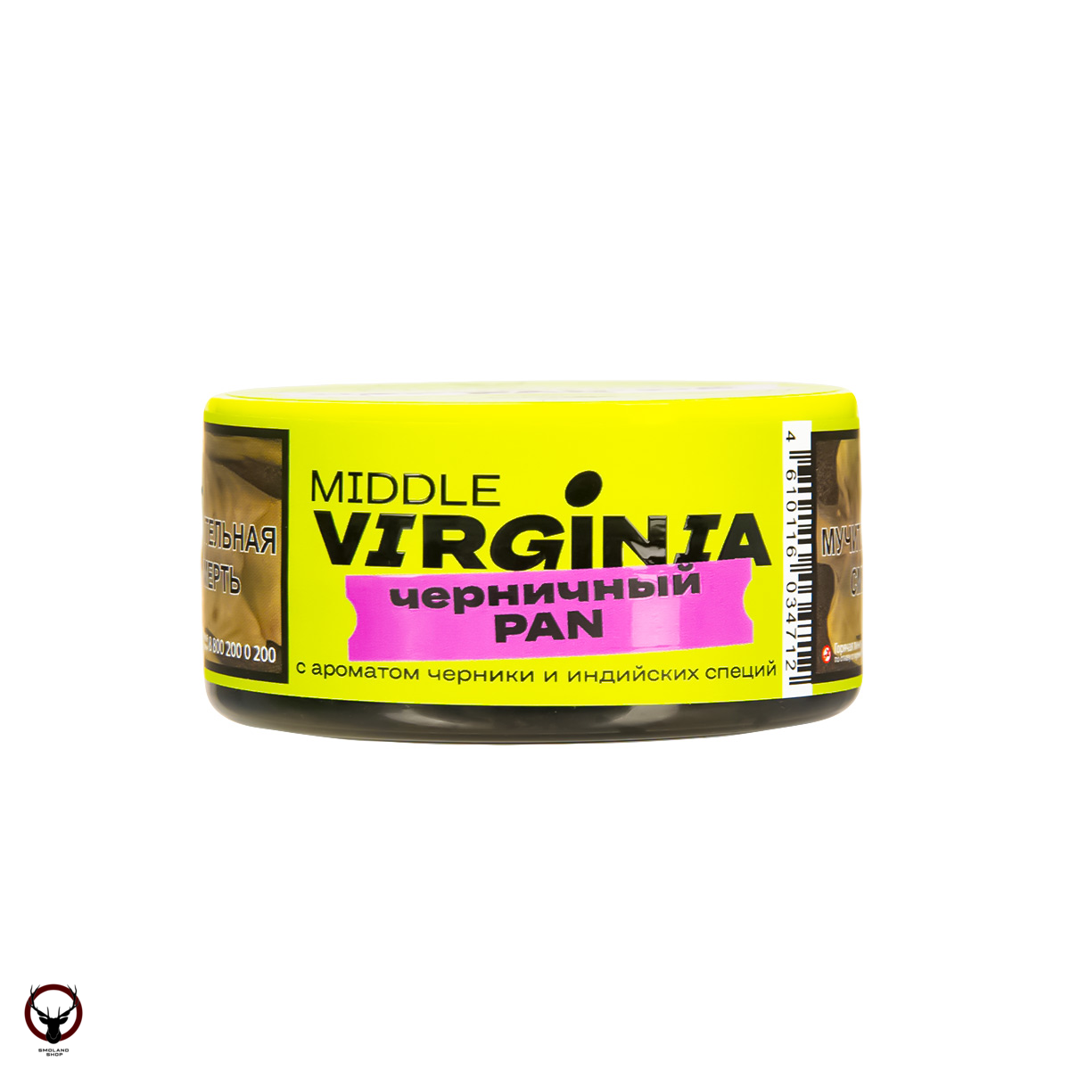 Original Virginia Middle Черничный PAN 25гр МРК