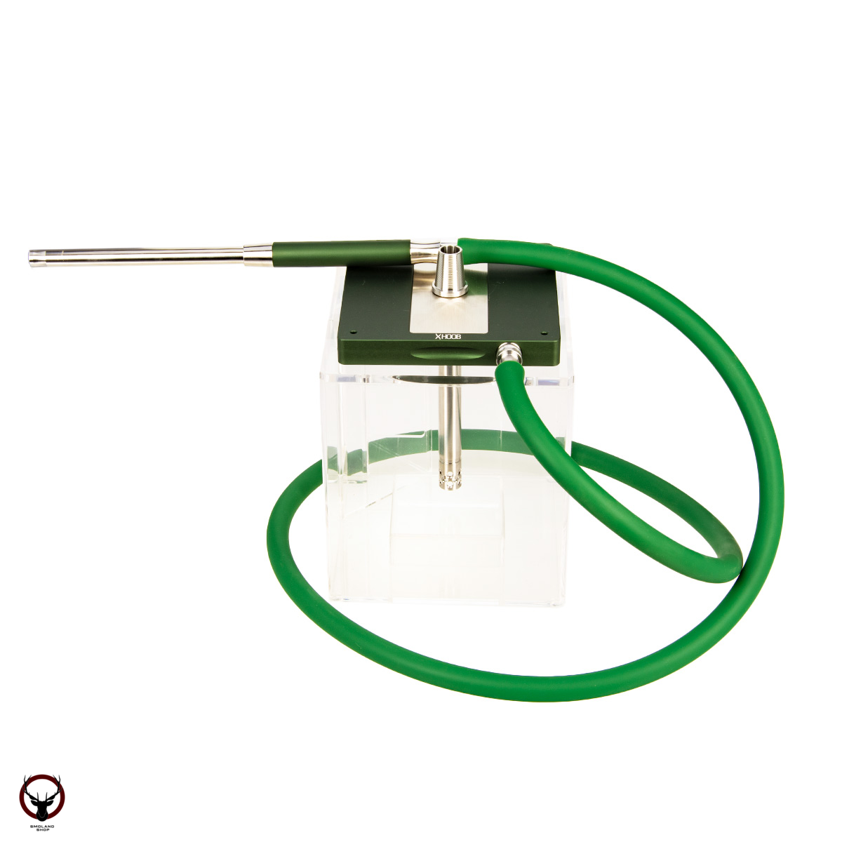 Кальян Hoob Atom British Racing Green