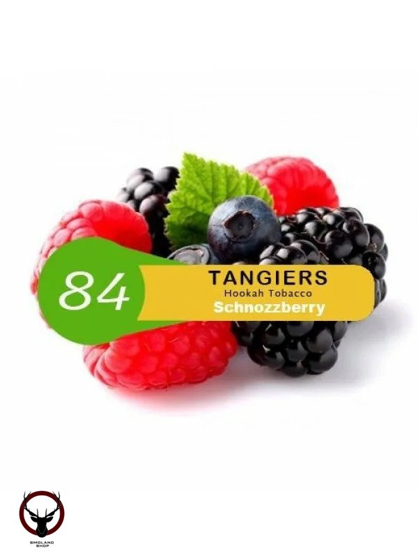 Табак Tangiers Fline (Танжирс) Акциз -  Schnozzberry  250 гр. (Шноццберри)
