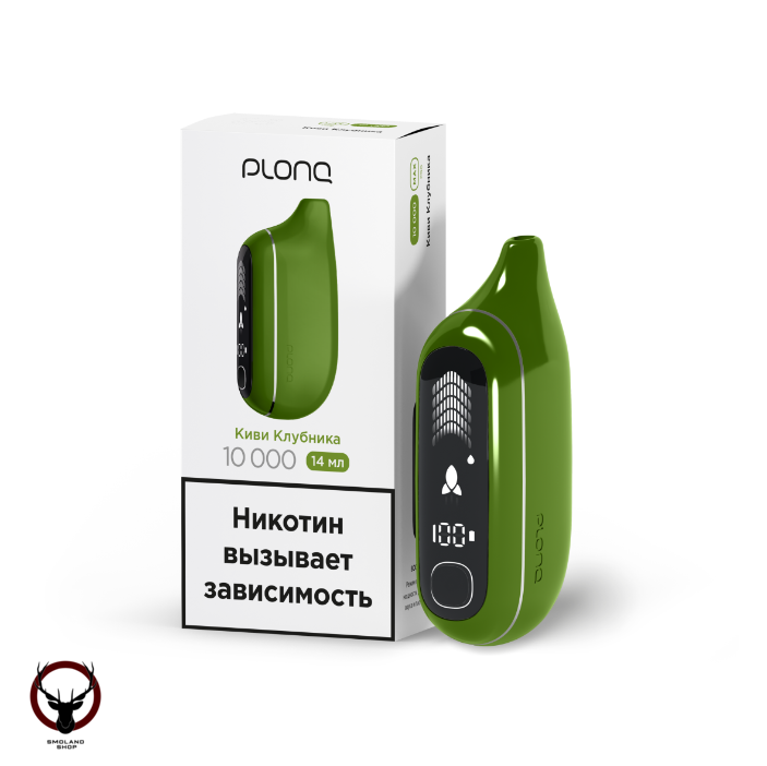 PLONQ MAX PRO Киви клубника (10000 затяжек) 20 мг МРК