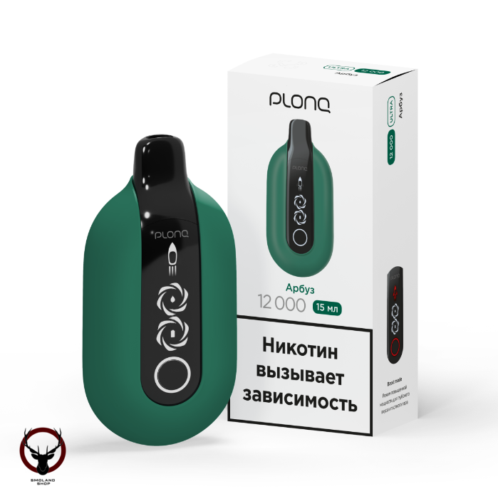PLONQ ULTRA Арбуз (12000 затяжек) 20 мг МРК
