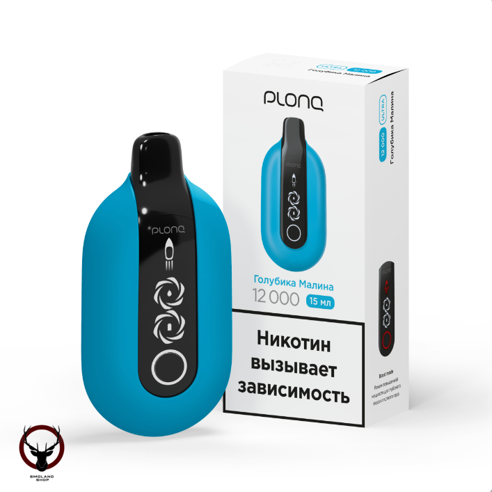 PLONQ ULTRA Голубика малина (12000 затяжек) 20 мг МРК
