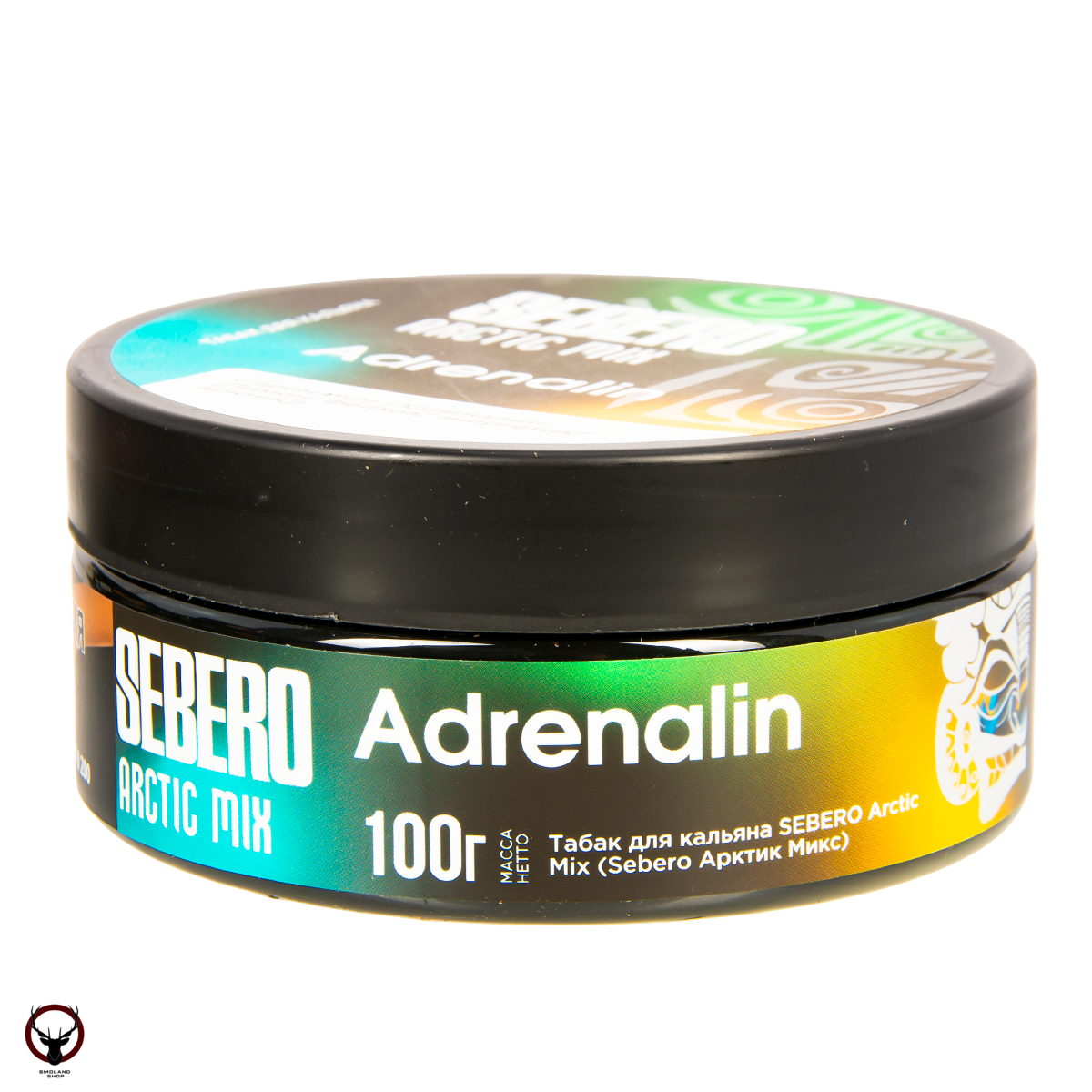Табак для кальяна Sebero Arctic Mix Adrenalin 100гр