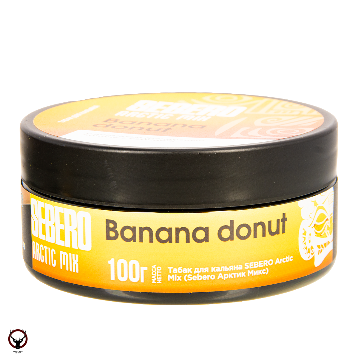 Табак для кальяна Sebero Arctic Mix Banana donut 100гр