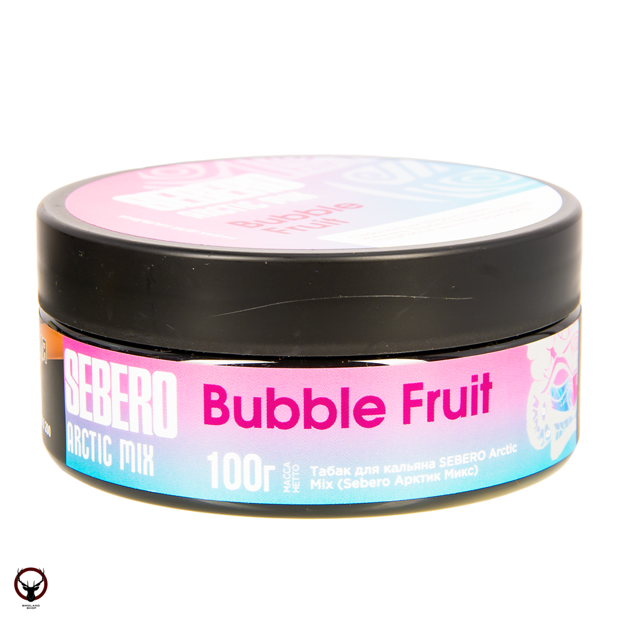Табак для кальяна Sebero Arctic Mix Bubble Fruit 100гр