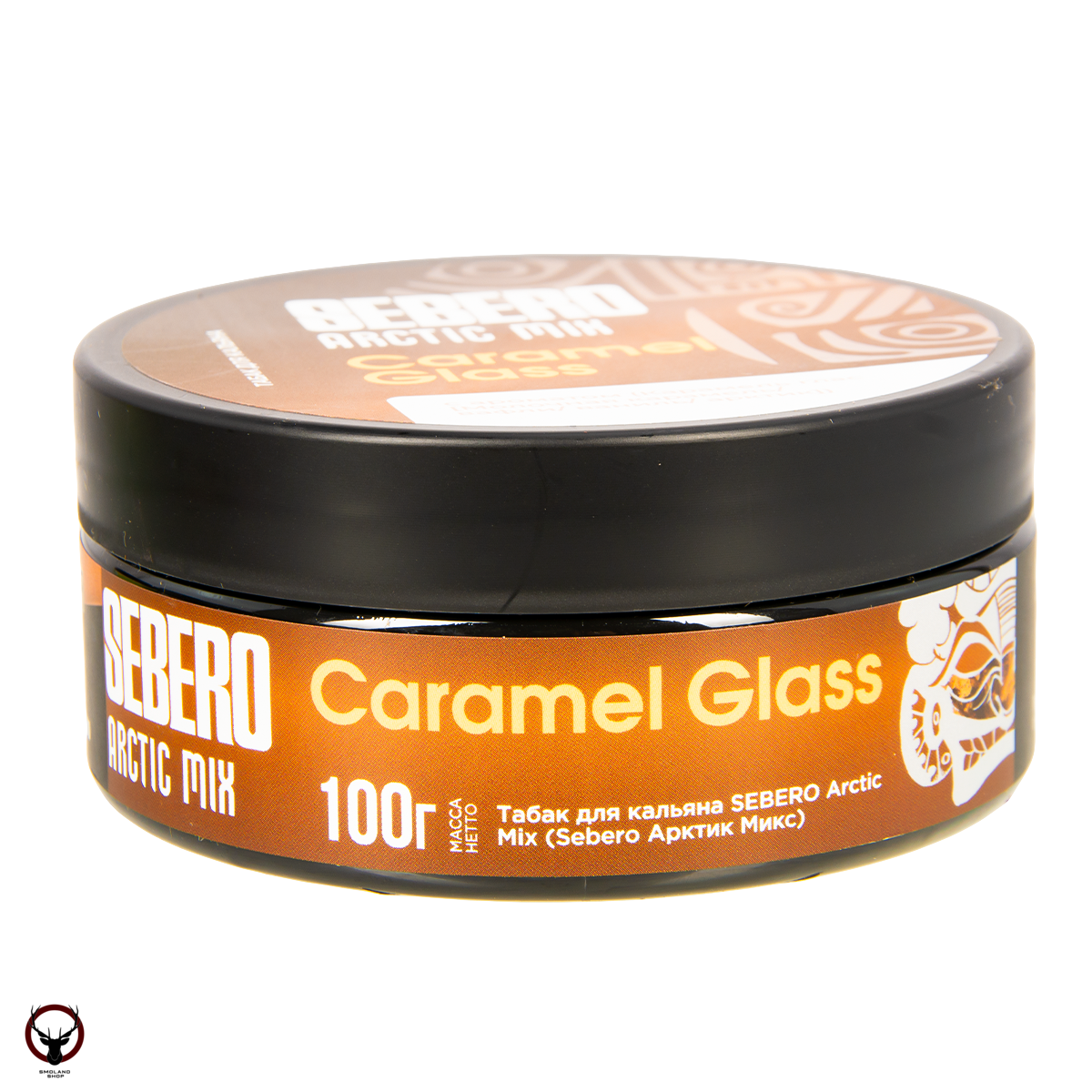 Табак для кальяна Sebero Arctic Mix Caramel Glass 100гр