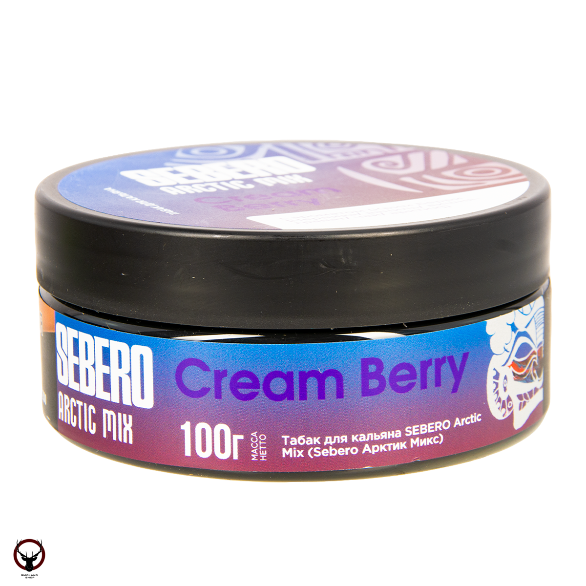 Табак для кальяна Sebero Arctic Mix Cream Berry 100гр