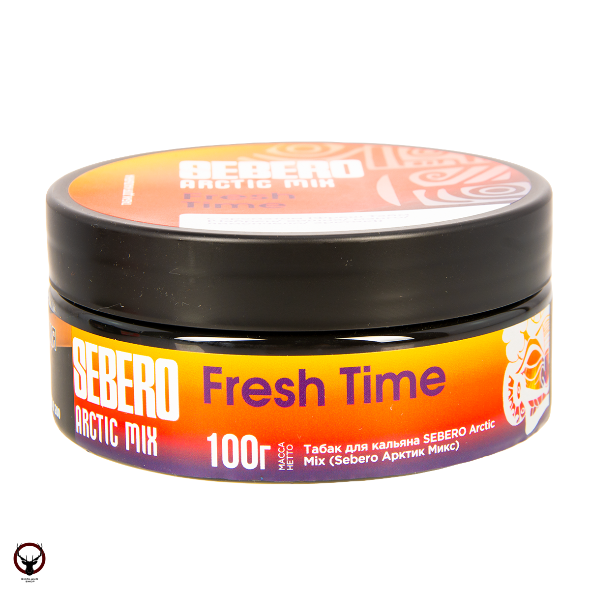 Табак для кальяна Sebero Arctic Mix Fresh Time 100гр