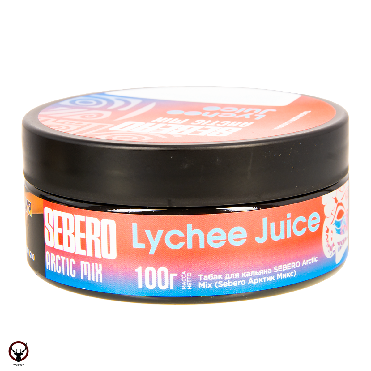 Табак для кальяна Sebero Arctic Mix Lychee Juice 100гр