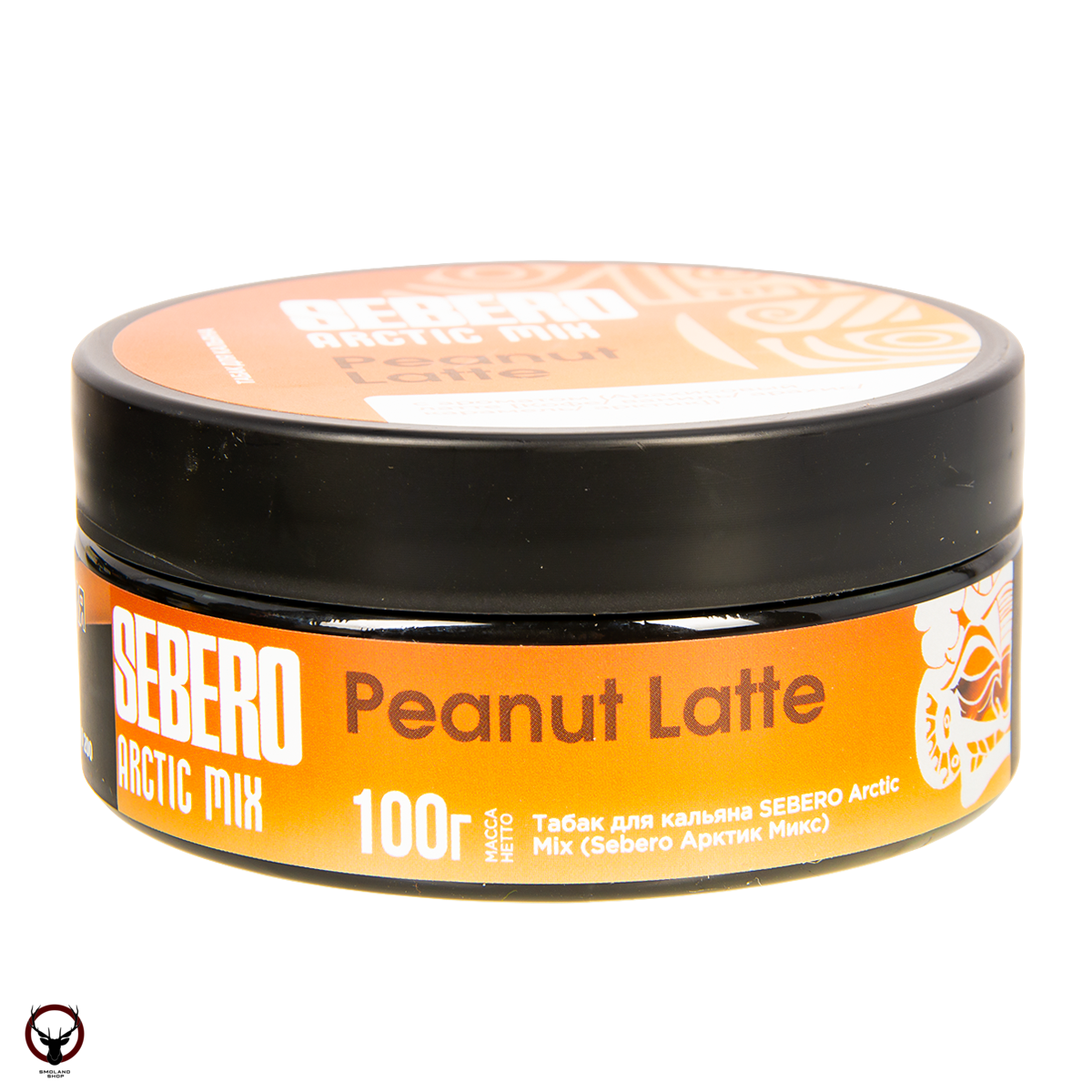 Табак для кальяна Sebero Arctic Mix Peanut Latte 100гр