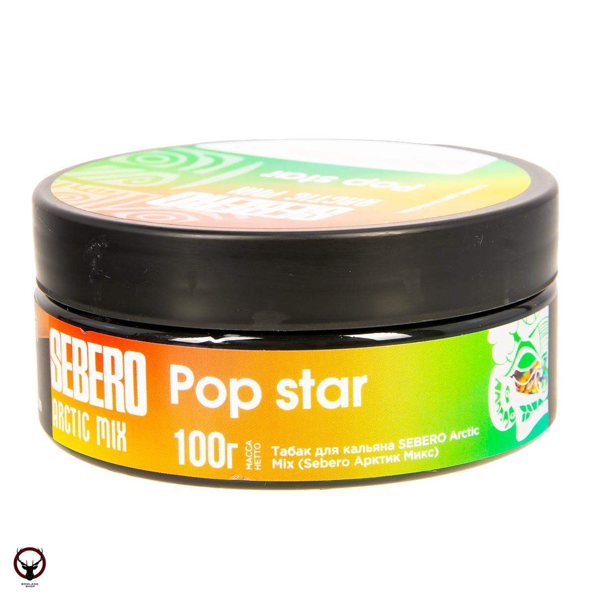 Табак для кальяна Sebero Arctic Mix Pop star 100гр