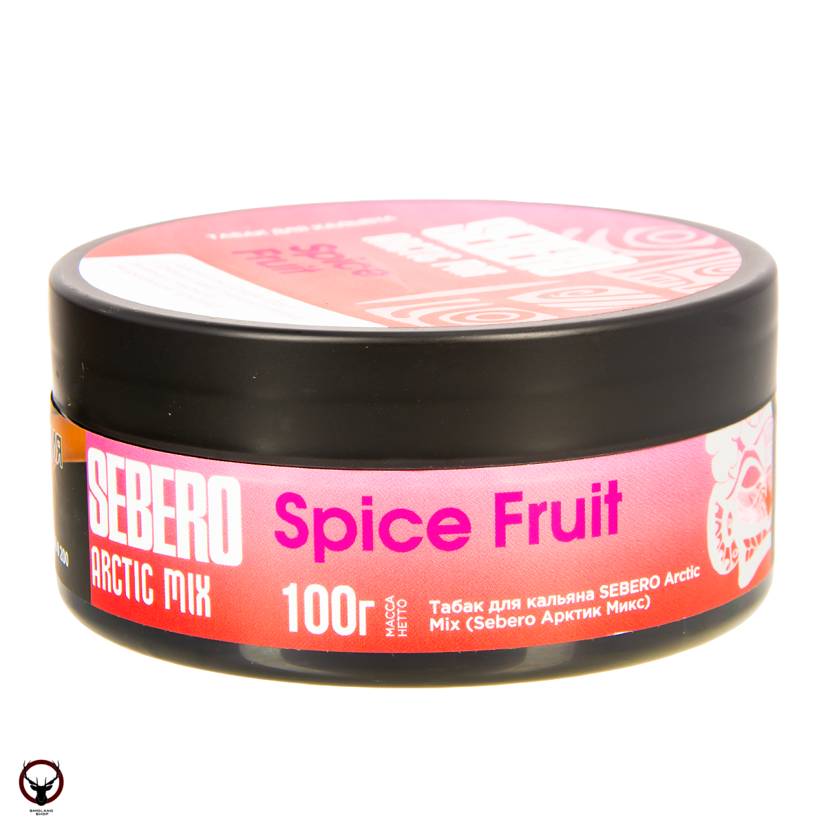 Табак для кальяна Sebero Arctic Mix Spice Fruit 100гр