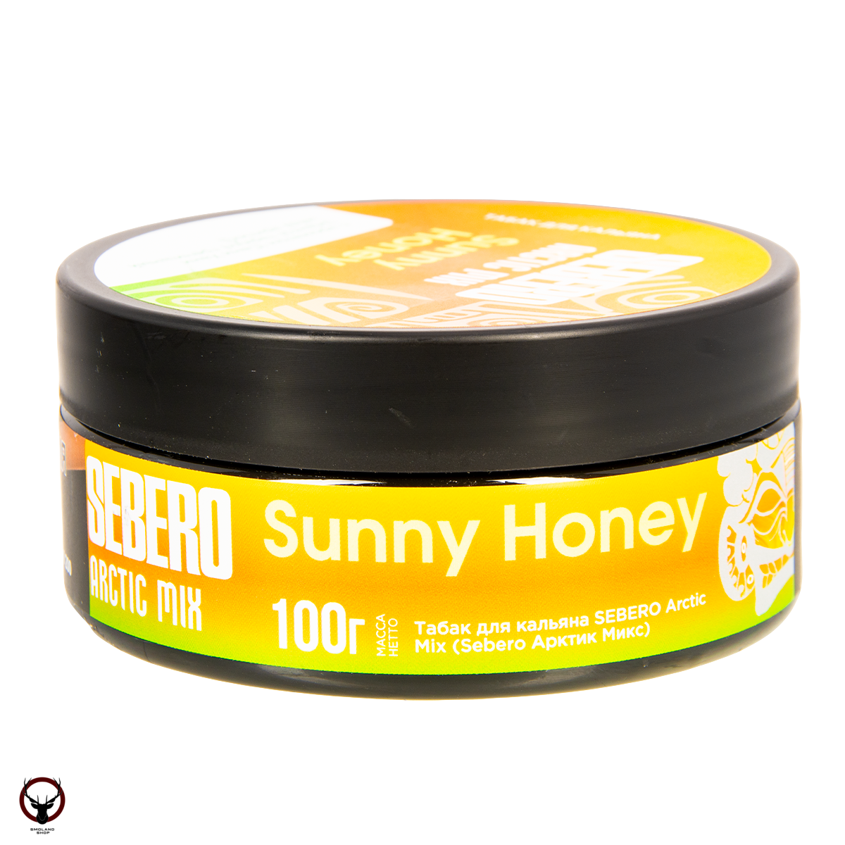 Табак для кальяна Sebero Arctic Mix Sunny Honey 100гр