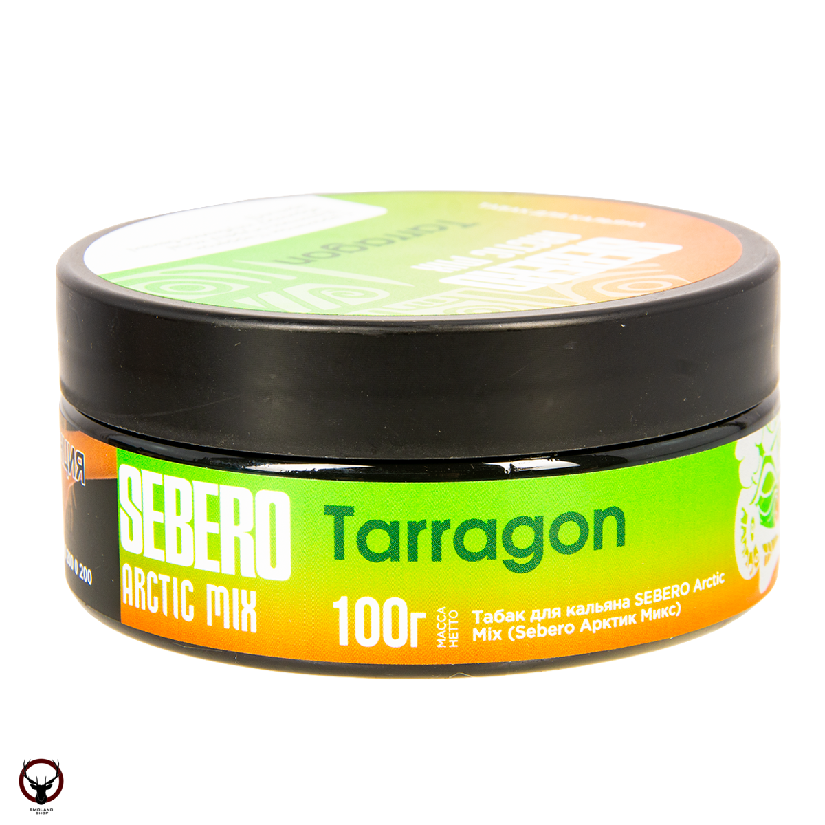 Табак для кальяна Sebero Arctic Mix Tarragon 100гр