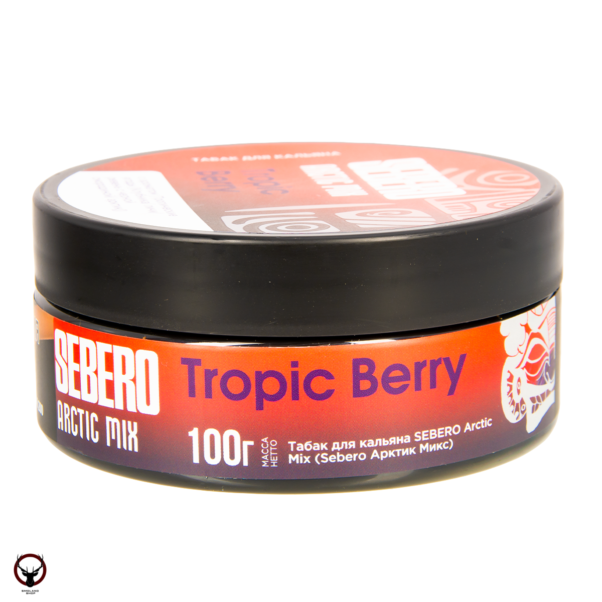 Табак для кальяна Sebero Arctic Mix Tropic Berry 100гр