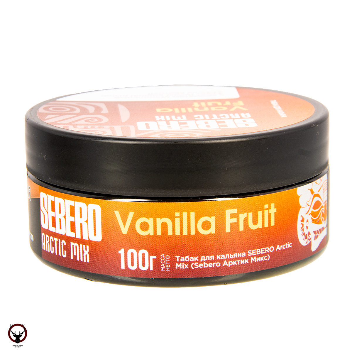 Табак для кальяна Sebero Arctic Mix Vanilla Fruit 100гр