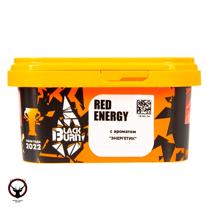 Burn BLACK Red Energy 200гр МРК