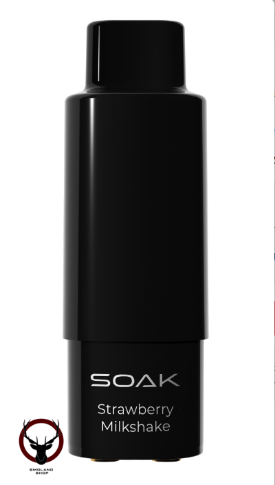 SOAK Q Клубничный милкшейк 3000 затяжек МРК