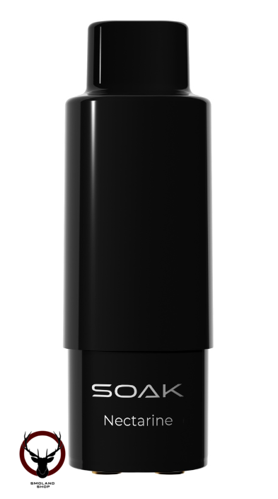 SOAK Q Нектарин 3000 затяжек МРК