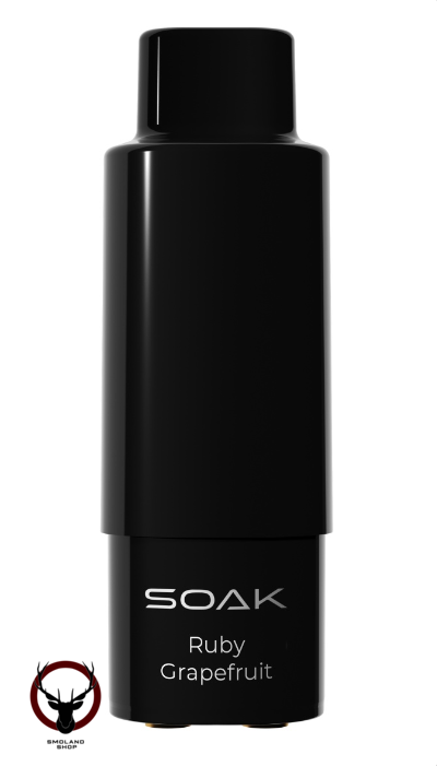 SOAK Q Рубиновый грейпфрут 3000 затяжек МРК